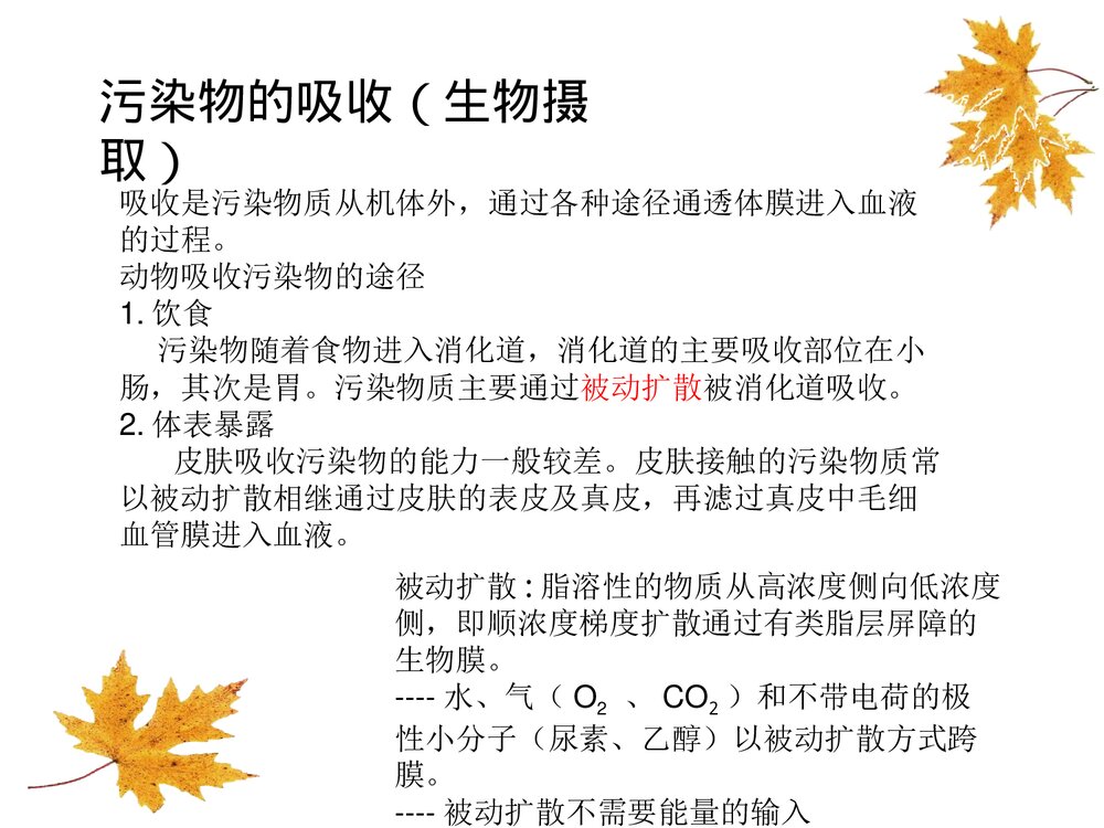 环境生物化学课件PPT下载(共22页)7