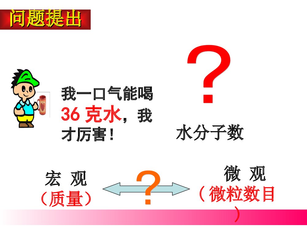 《物质的量》高一化学必修一课件PPT下载3