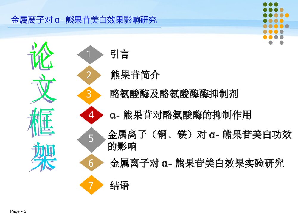 化学专业毕业论文答辩PPT课件(共12页·可编辑修改)5