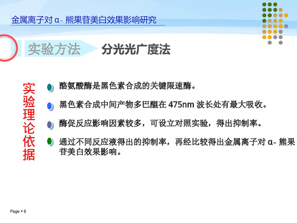 化学专业毕业论文答辩PPT课件(共12页·可编辑修改)6