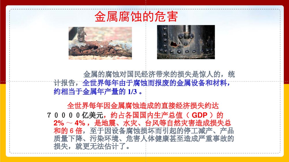 《金属的腐蚀和防护》化学选修一PPT课件下载3