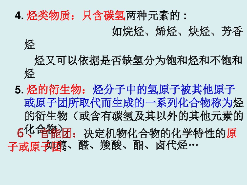 高中化学《第一章 认识有机化合物 第一节 机物的分类》PPT课件3