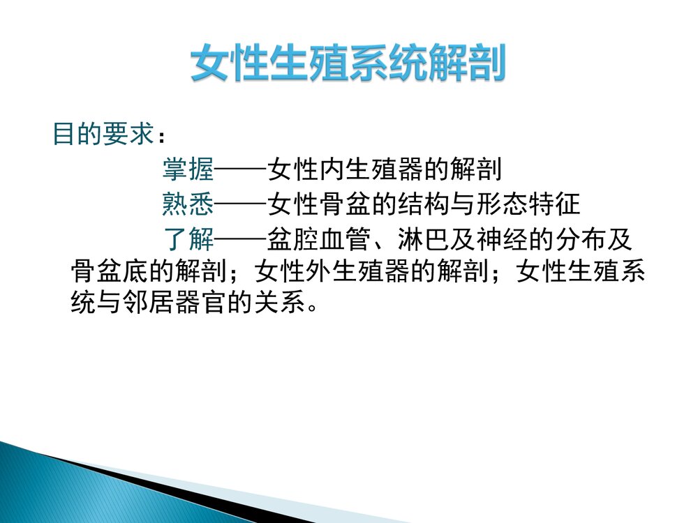 女性生殖系统培训课件PPT下载4