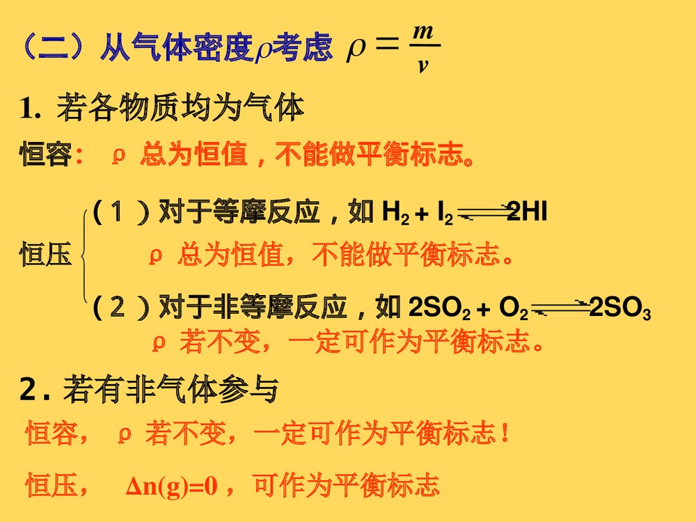 判断化学平衡的标志PPT课件下载8