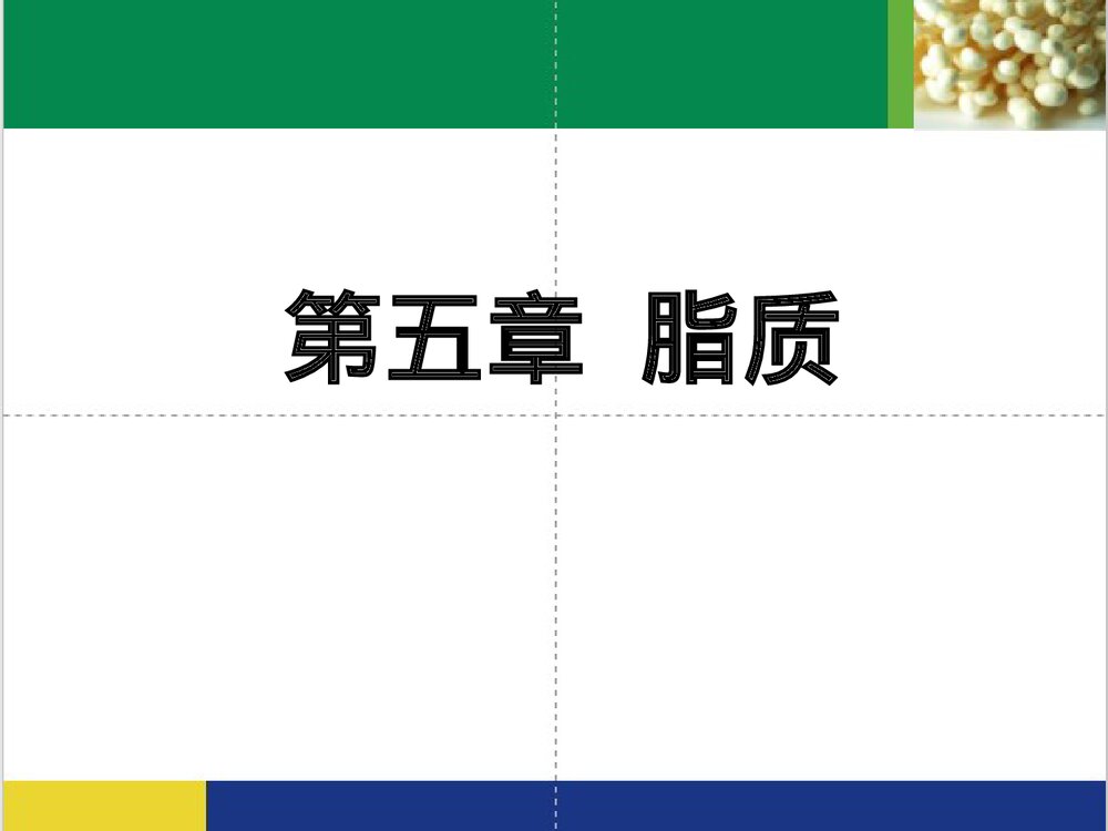 食品化学《第五章 脂质》PPT课件下载(共65页)1