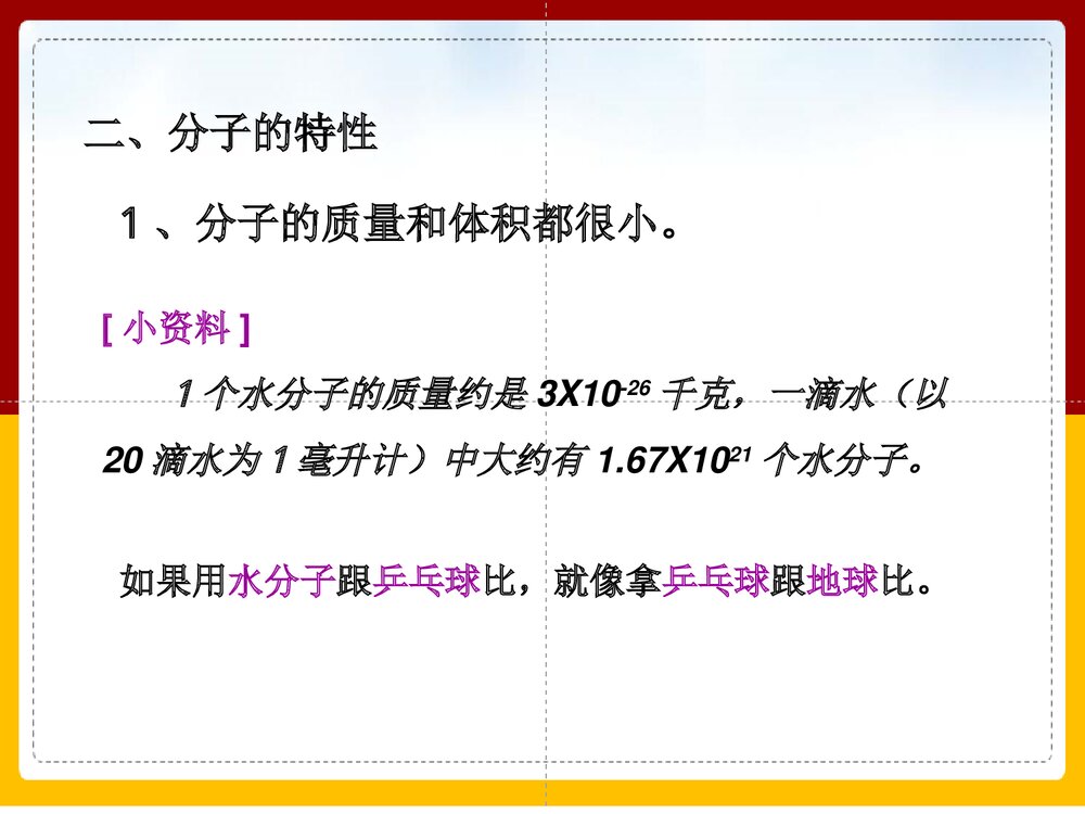 初中化学《分子》PPT课件下载(共22页)5