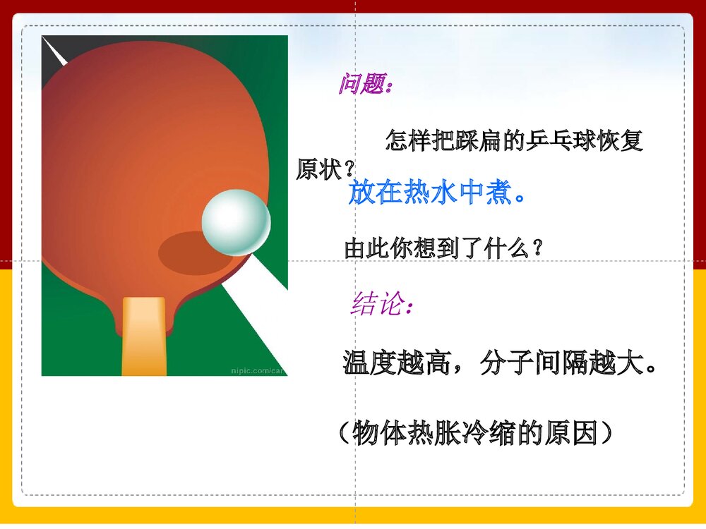 初中化学《分子》PPT课件下载(共22页)9