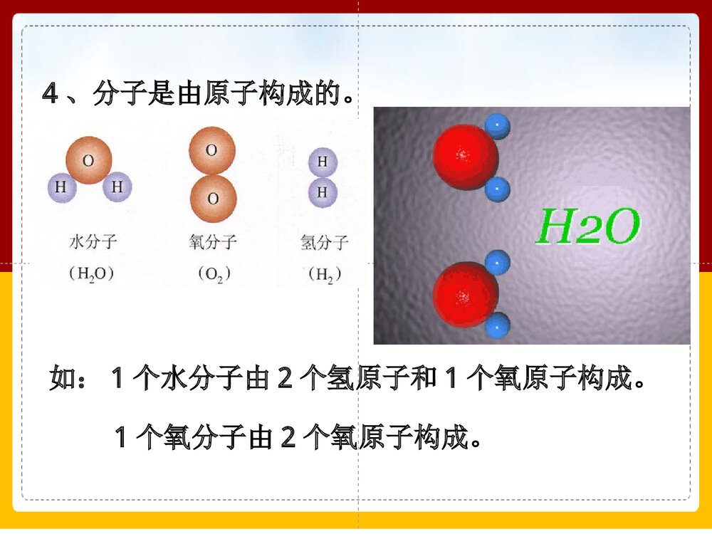 初中化学《分子》PPT课件下载(共22页)10