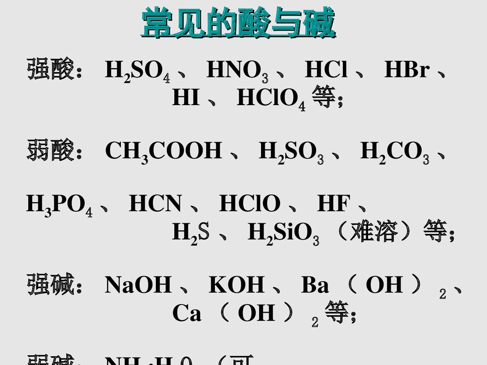 《第一节 弱电解质的电离》选修四化学PPT课件下载9