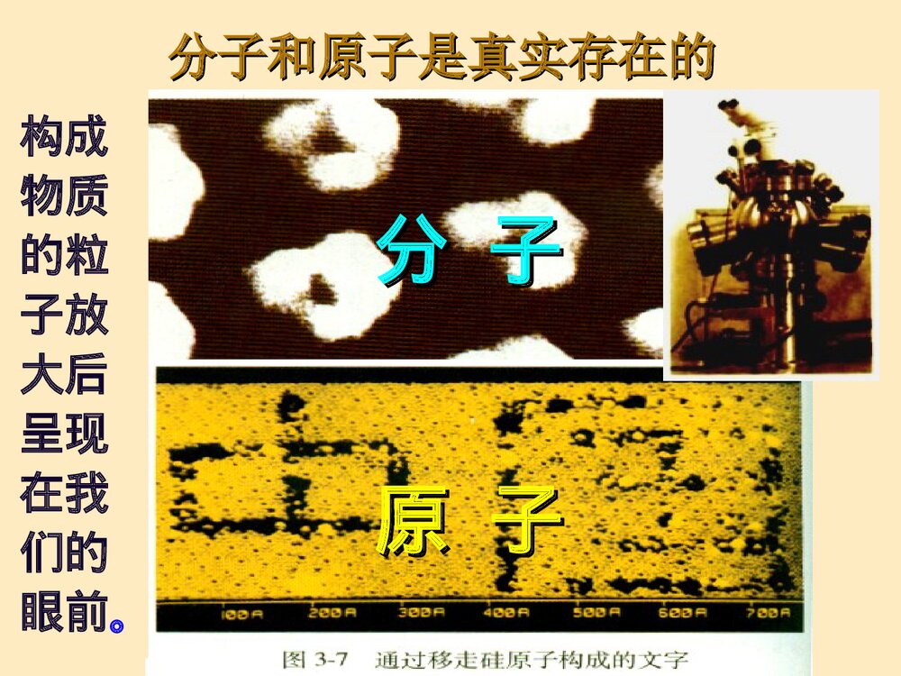 化学分子和原子课件PPT下载3