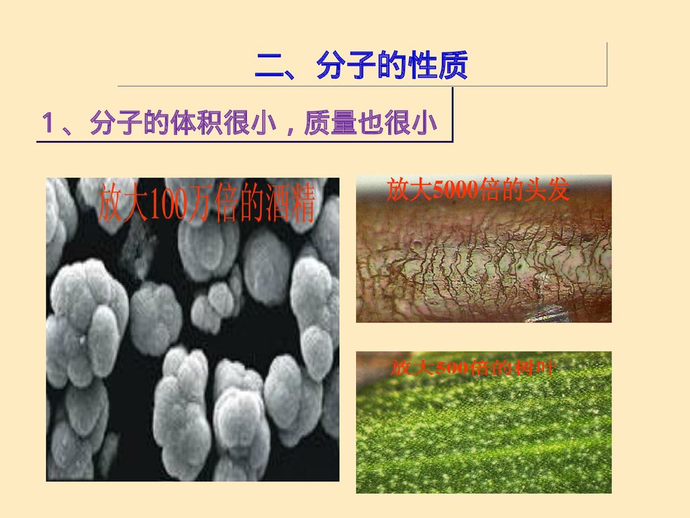 化学分子和原子课件PPT下载4