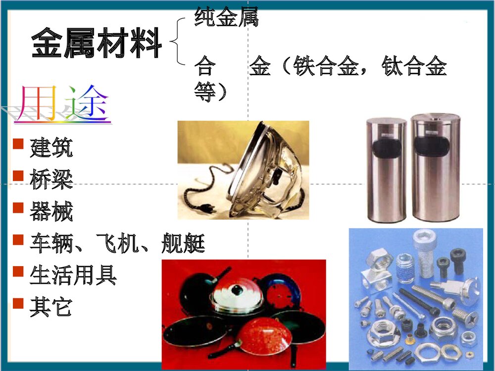 初中化学·第八单元金属和金属材料PPT课件下载2
