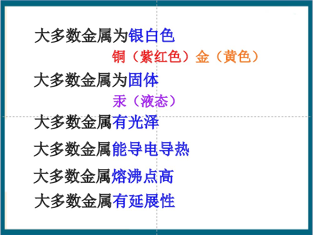 初中化学·第八单元金属和金属材料PPT课件下载3