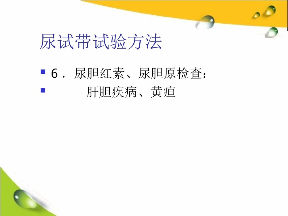 干化学尿液分析仪简介PPT课件下载10