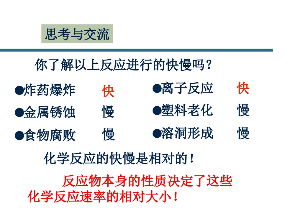 化学反应的速率和限度ppt课件下载(共49页)3
