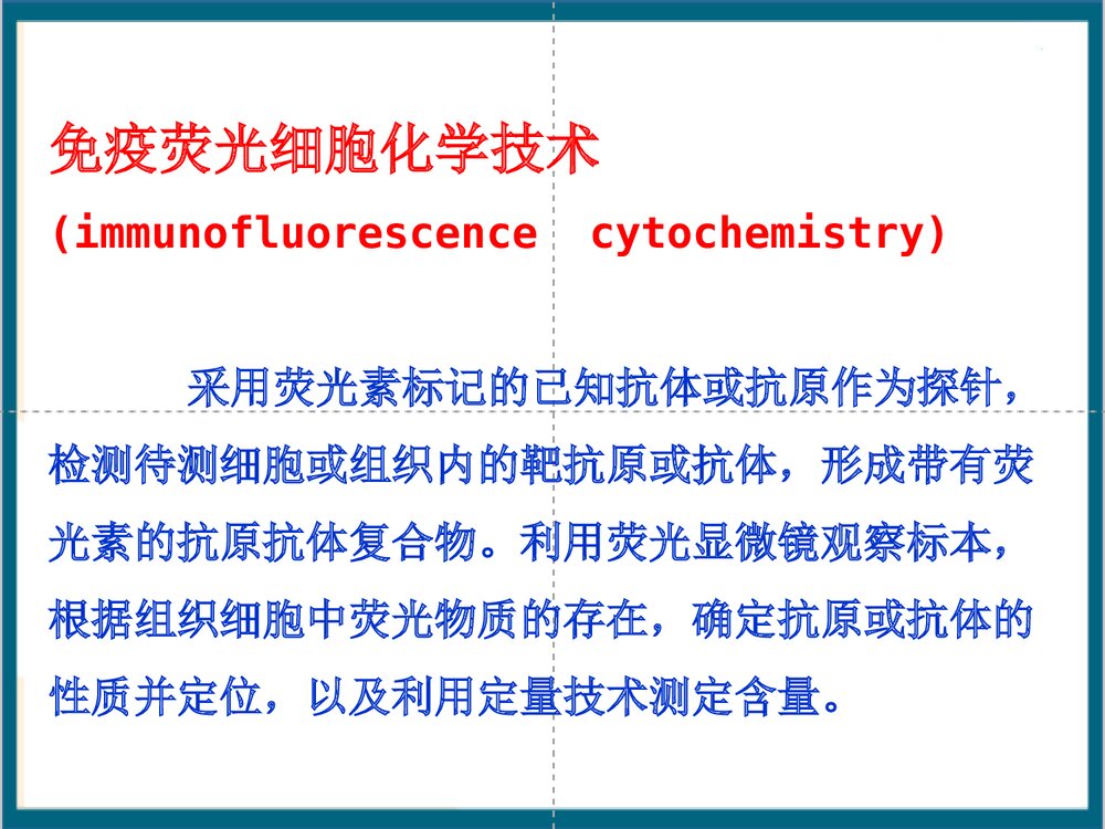 免疫荧光细胞化学技术PPT课件(共44页)2