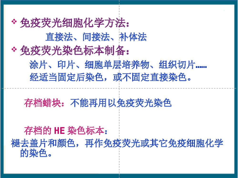 免疫荧光细胞化学技术PPT课件(共44页)4