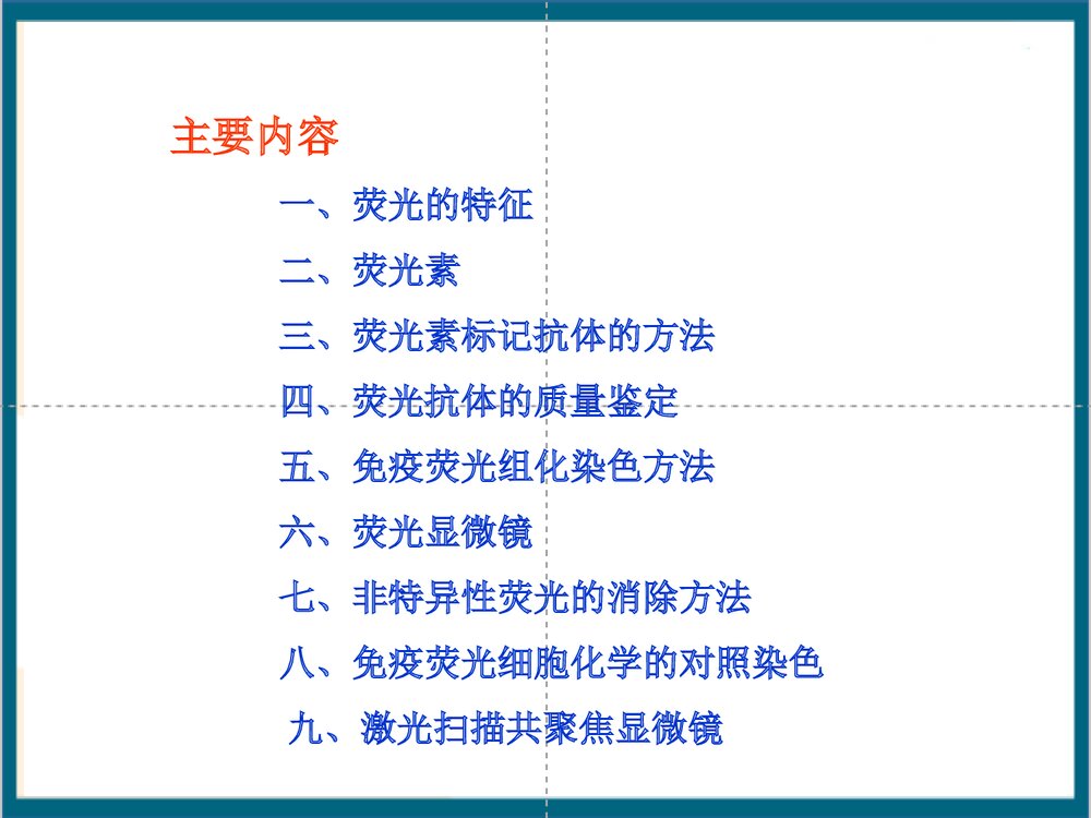 免疫荧光细胞化学技术PPT课件(共44页)5