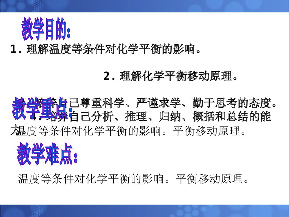 温度对化学平衡的影响PPT课件下载(共16页)1