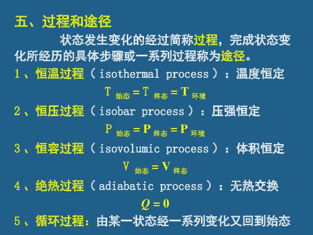 《热力学第一定律》中国石油大学物理化学PPT课件下载10