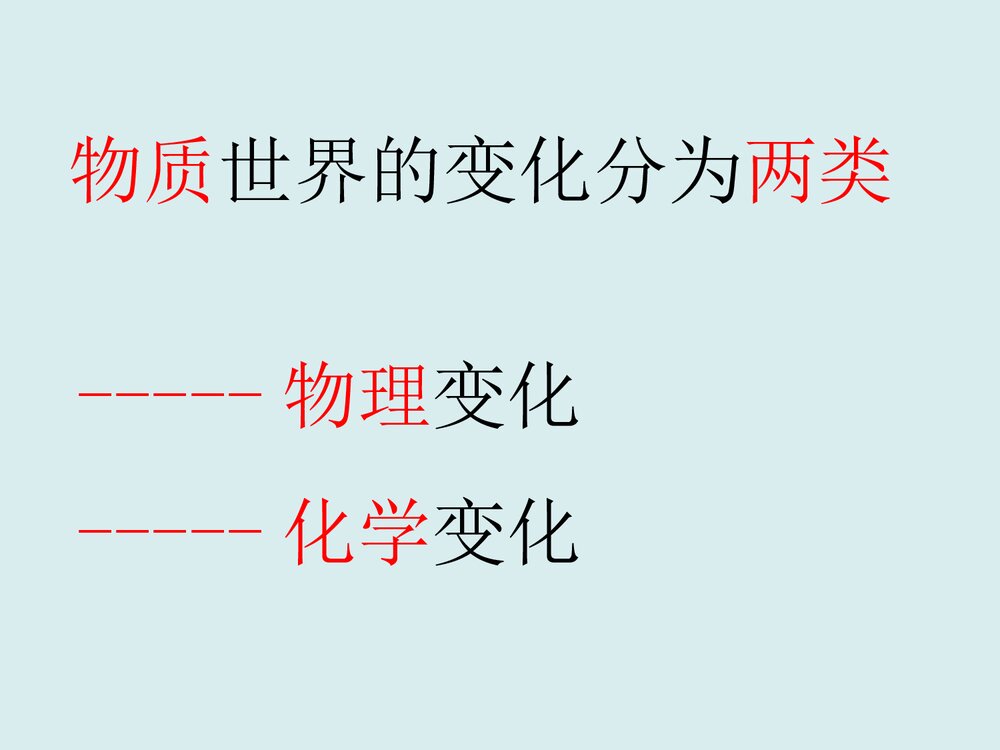 物质的物理变化和化学变化PPT课件下载(共35页)7