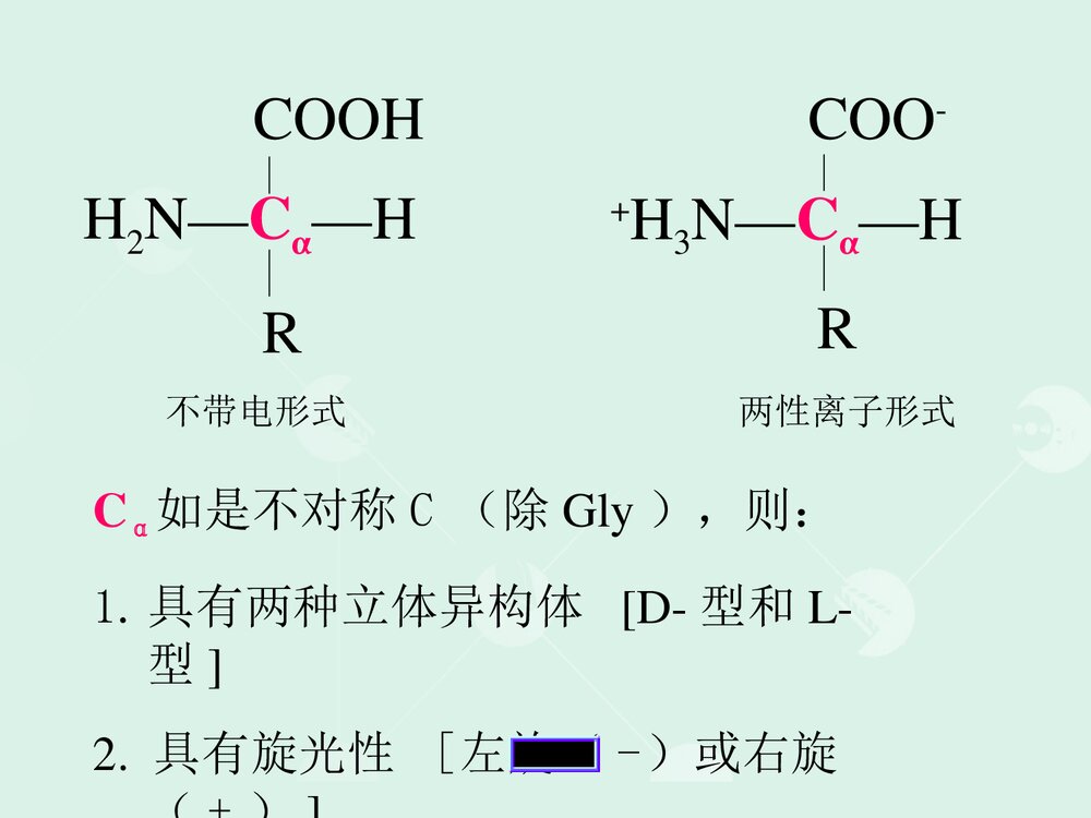 高中生物化学·蛋白质化学PPT课件下载(共179页)7