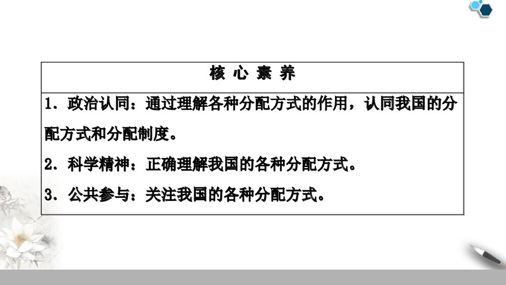 高中政治必修二《我国的个人收入分配与社会保障》经济发展与社会进步PPT课件下载3