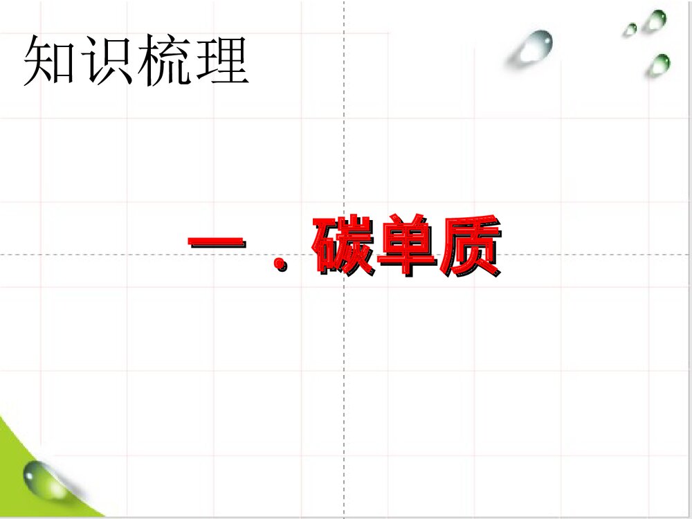 化学专题:碳和碳的氧化物PPT课件下载4