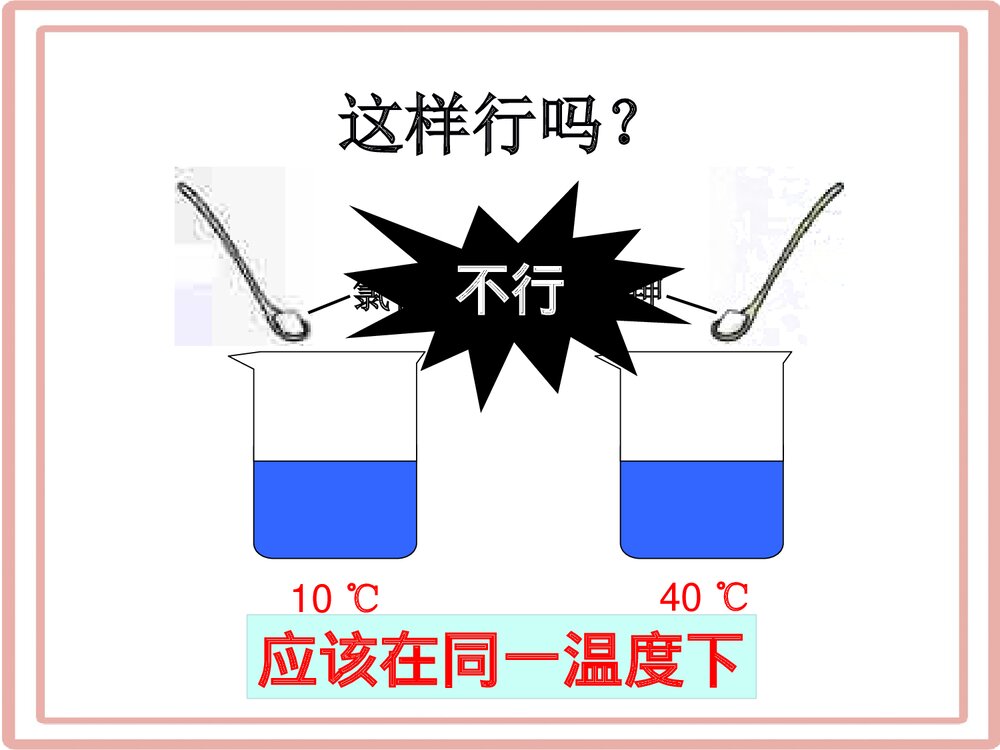 初中化学《溶解度专题》PPT课件下载4