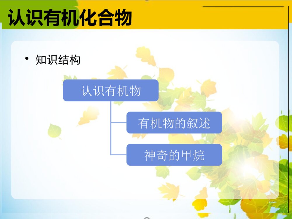 认识有机化合物PPT课件(共61页)3