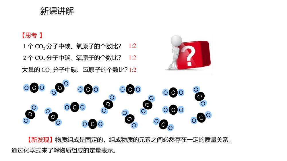九年级化学人教版·上册·第3课时《化学式与化合价·有关相对分子质量的计算》PPT课件下载6
