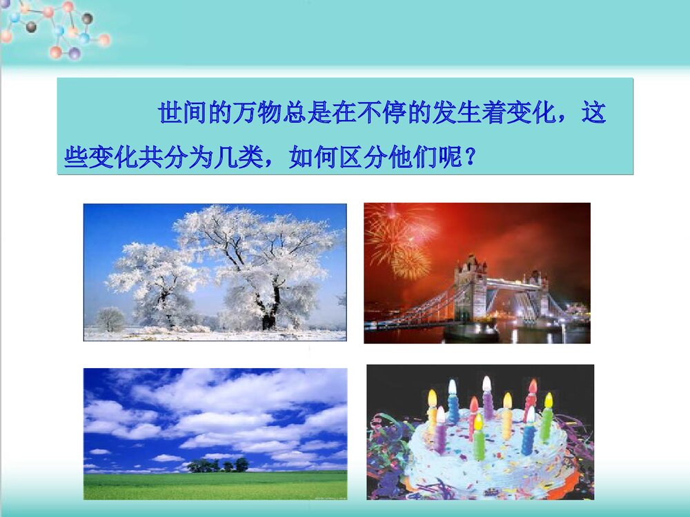 人教版九年级化学上册第一单元《物质的变化和性质》PPT课件下载(共33张)2