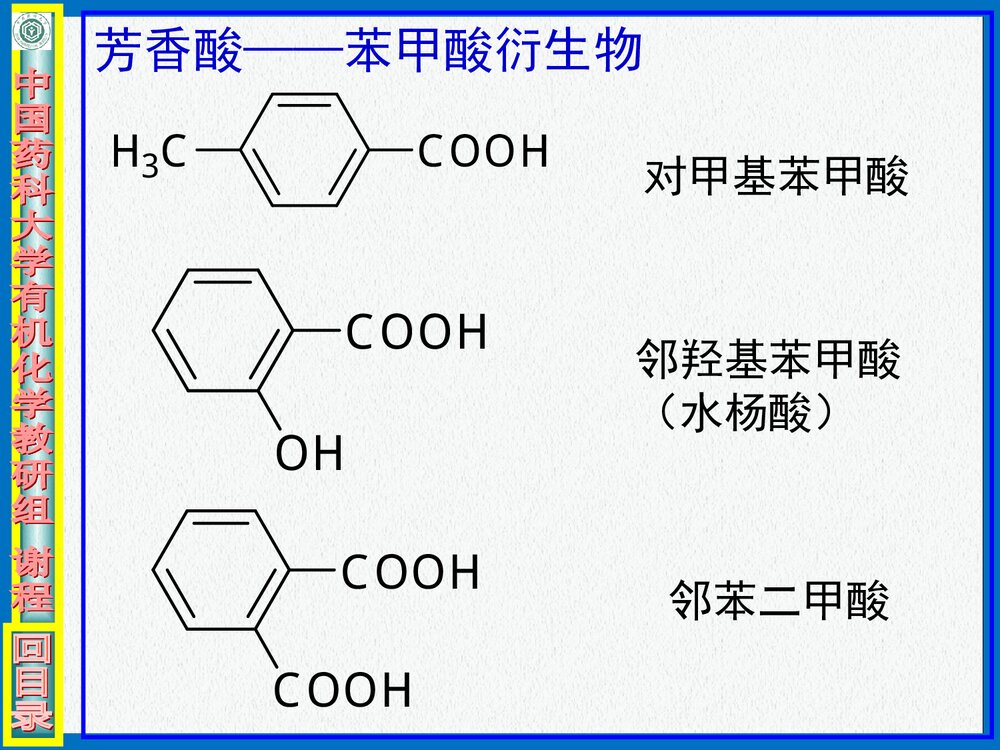 中国药科大学有机化学·羧酸PPT课件9