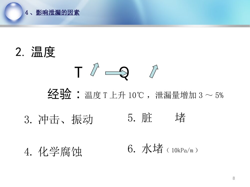 化工企业化学品泄露防控管理PPT课件下载8