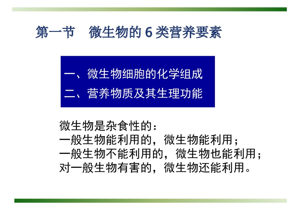 微生物化学《第四章 微生物的营养和培养基》PPT课件下载3