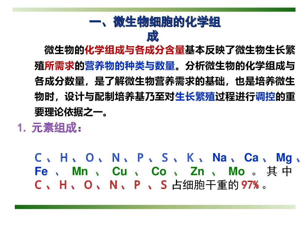 微生物化学《第四章 微生物的营养和培养基》PPT课件下载6