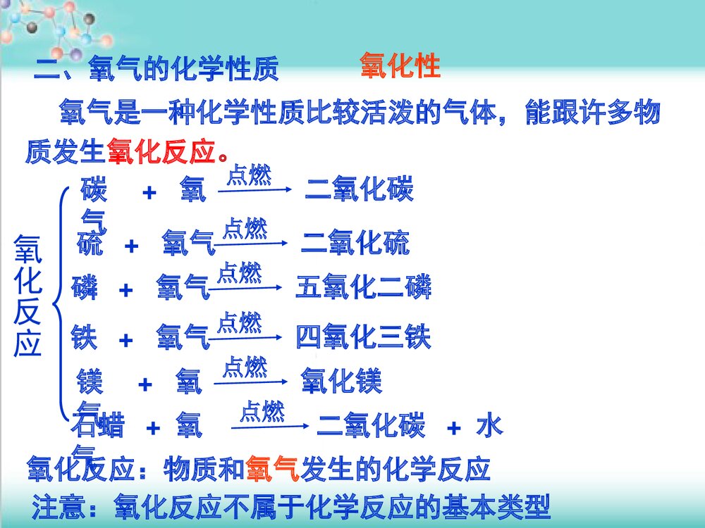 氧气的化学性质PPT课件下载(共14页)10