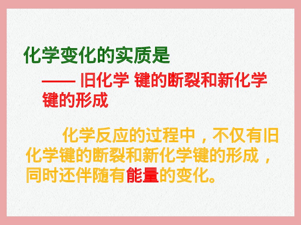 鲁科版高一化学键与化学反应PPT课件下载5
