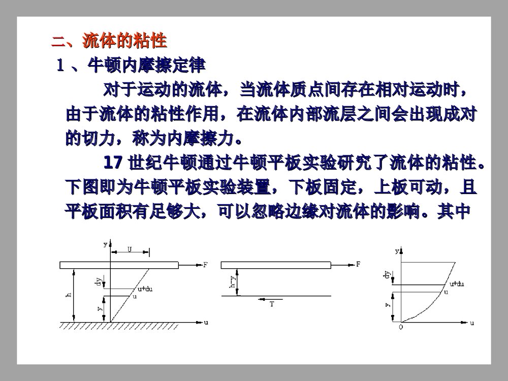流体力学·第一章·绪论PPT课件下载5