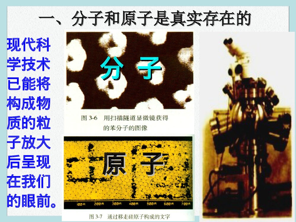 九年级上册化学《课题1 分子和原子》PPT课件下载4