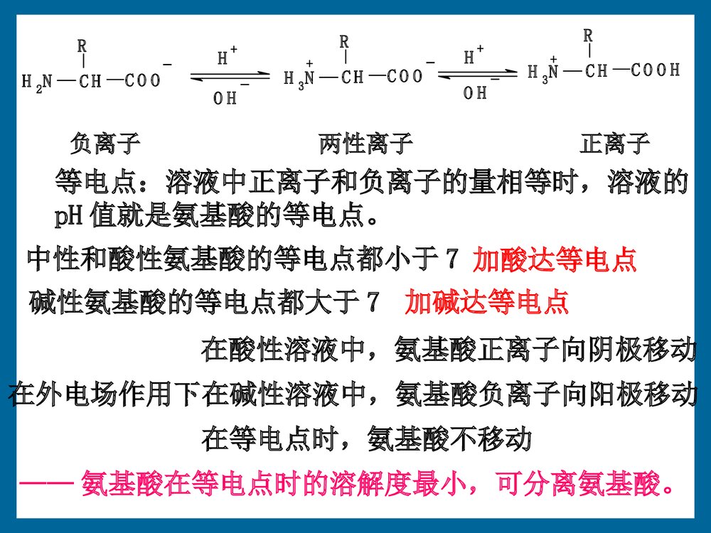 有机化学《第十六章 氨基酸、多肽与蛋白质》PPT课件下载5