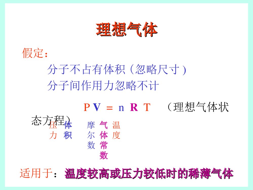 普通化学原理《第一章 气体、液体、溶液》PPT课件下载4