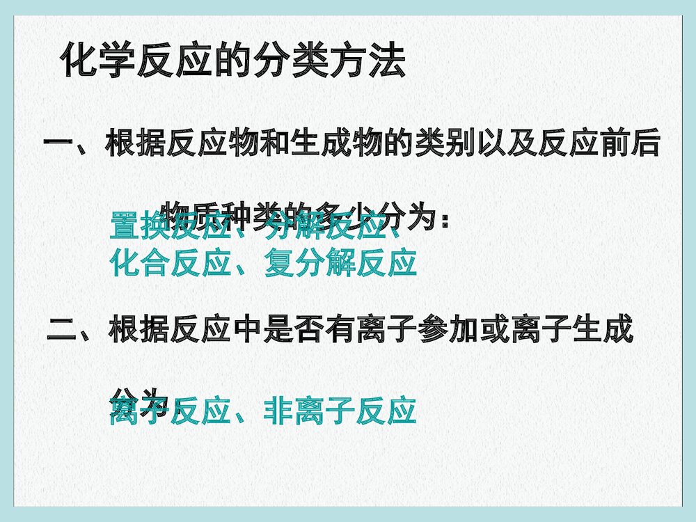 化学反应的分类方法PPT课件下载(共53页)1