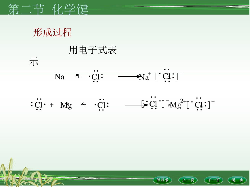 基础化学·第二版化学键PPT课件下载6