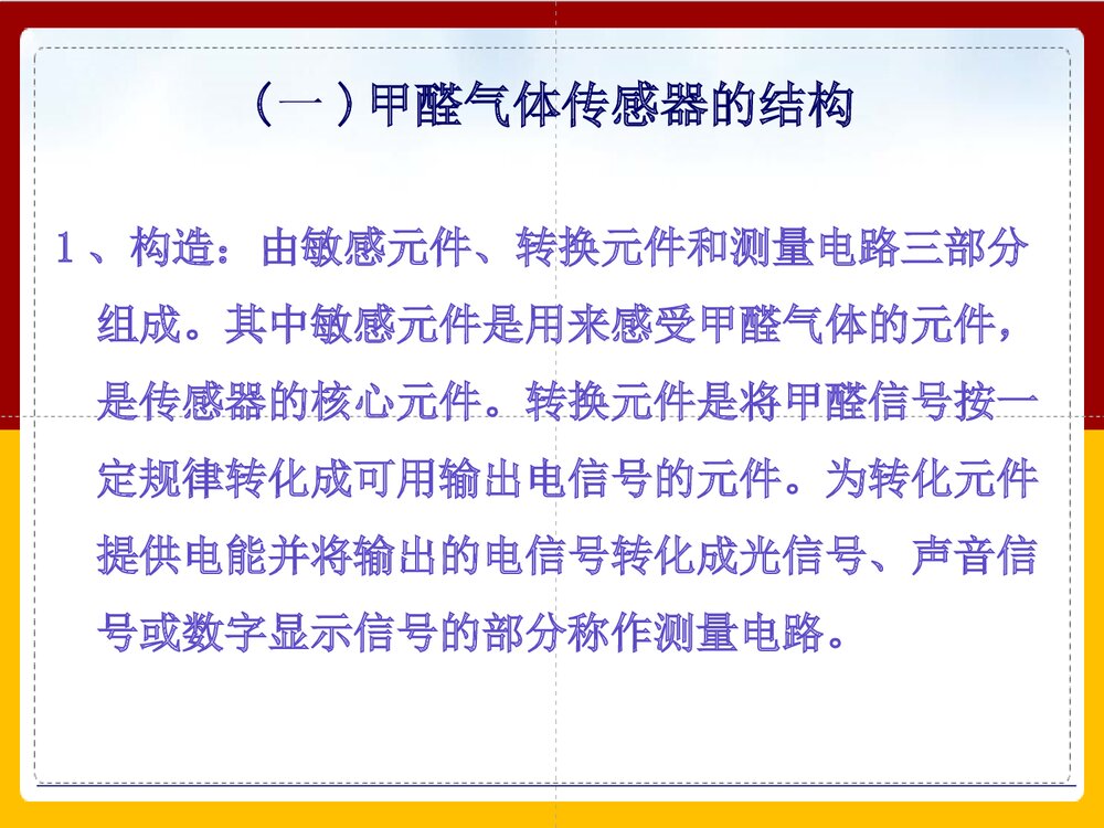 甲醛气体传感器的研究PPT课件下载(共41页)5