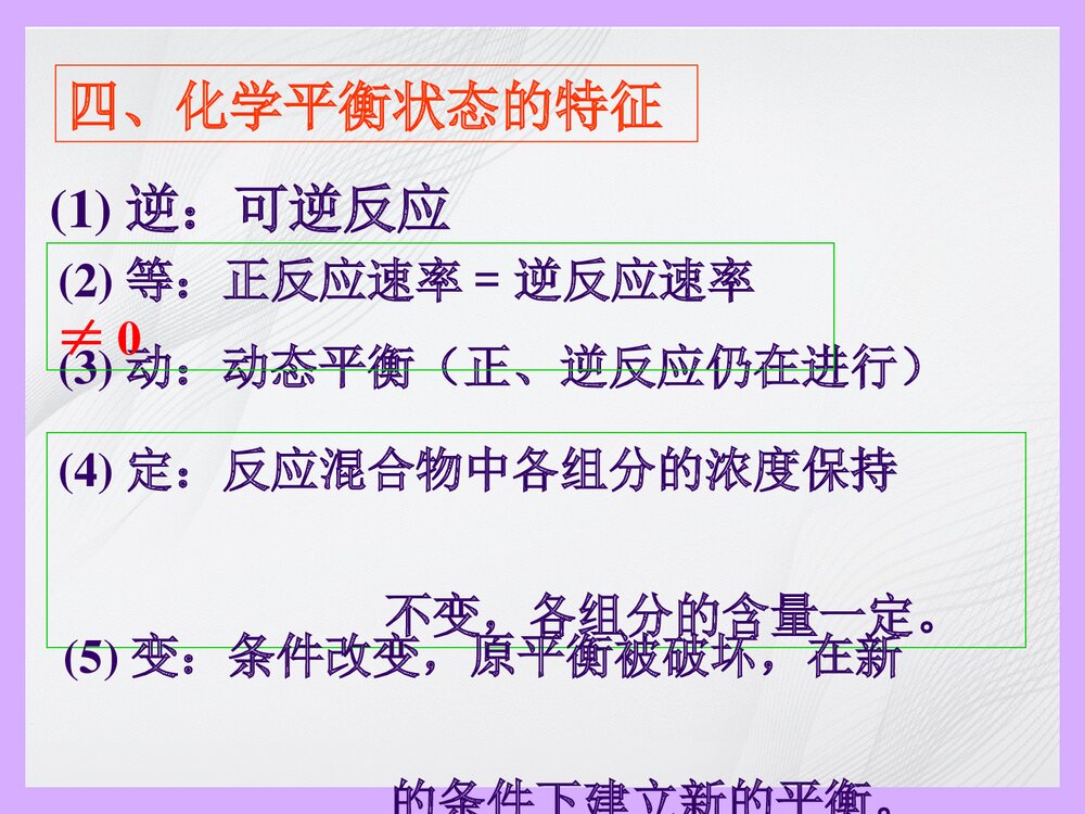 高二化学《化学平衡》公开课PPT下载(共70页)6