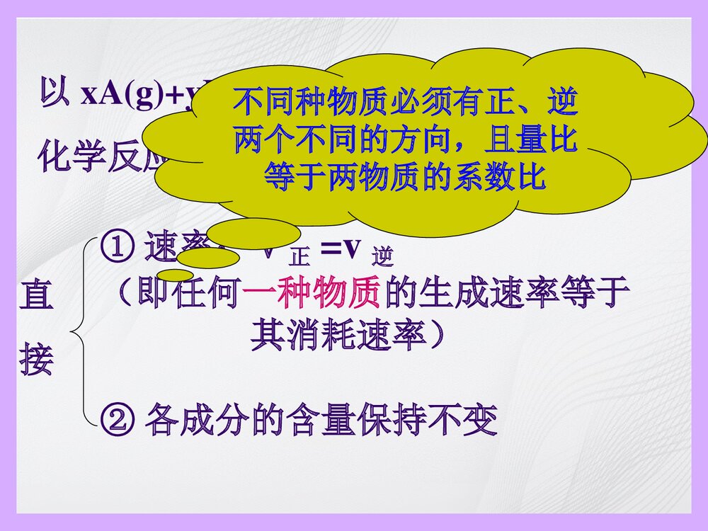 高二化学《化学平衡》公开课PPT下载(共70页)7