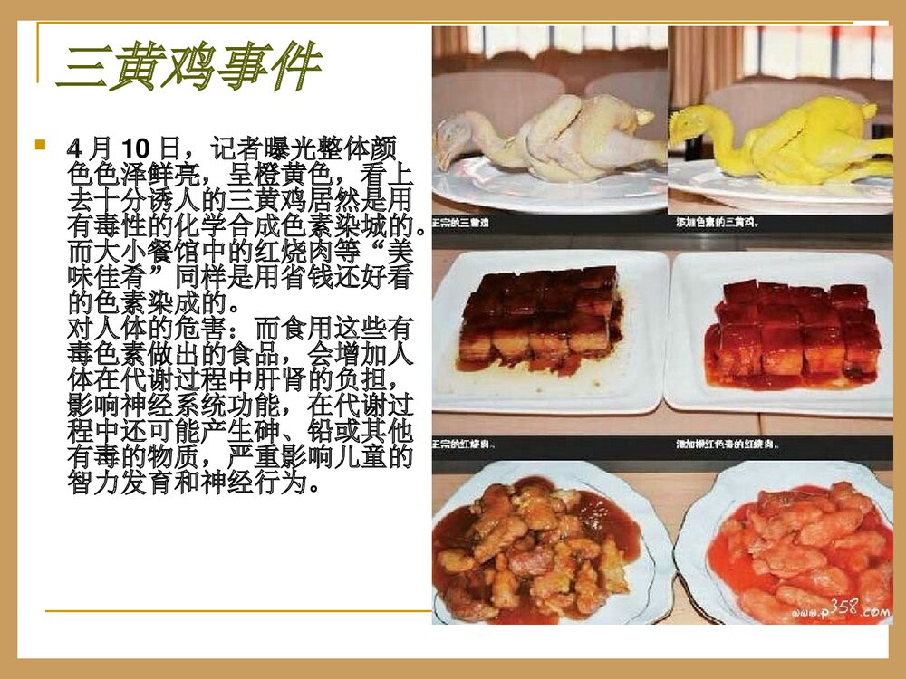 《化学与食品安全》化学研究性学习成果PPT课件5
