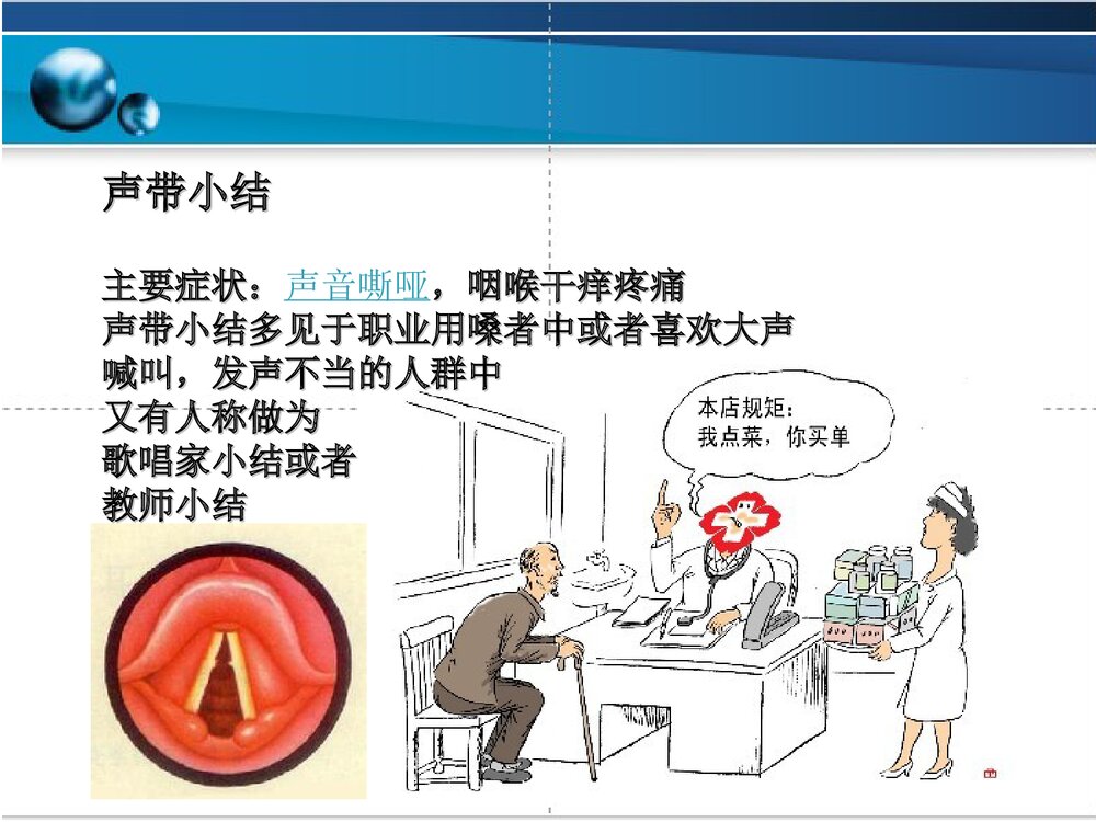 声带及其相关疾病简介PPT课件下载10