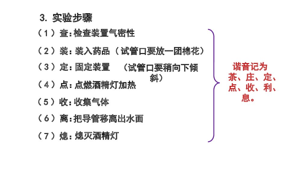 人教版化学九年级上册 第二单元 《课题3 制取氧气我们周围的空气》PPT教学课件(第2课时)5